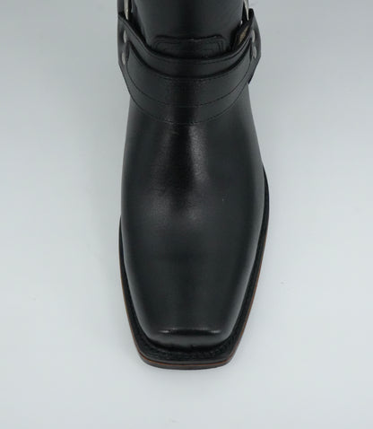 Original Michel Men's Black Trompa De Puerco Semi Square Toe Boot