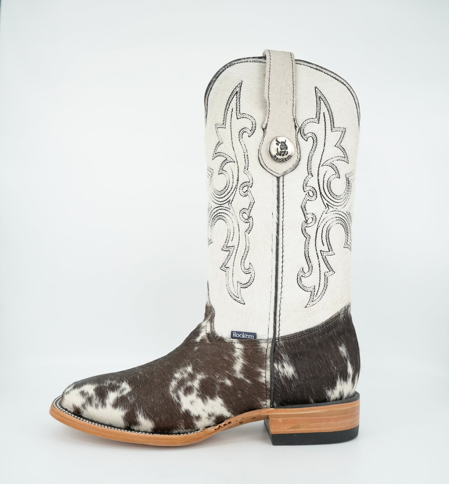 Rock'em Women's Full Cow Hair Boots Size: 9.0 *AS SEEN ON IMAGE*