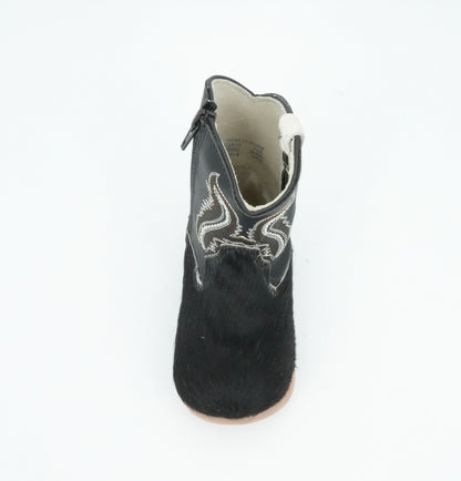 Padua Toddler Cow Hair Black Boot Size: 5 *AS SEEN ON IMAGE*