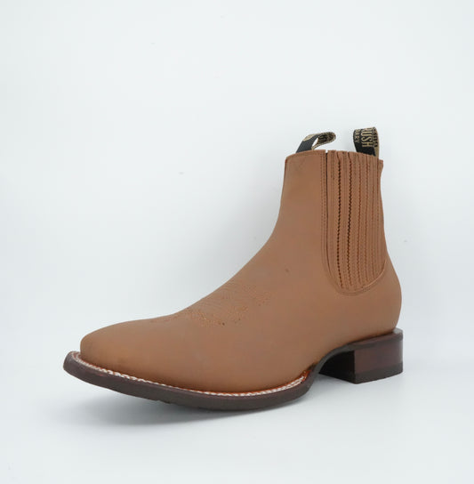 Goldrush Men’s Crazy Honey Leather Short Boot
