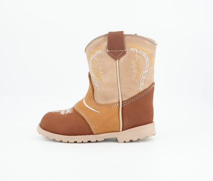 Quincy Infant / Toddler Crazy Tang-Honey Boot