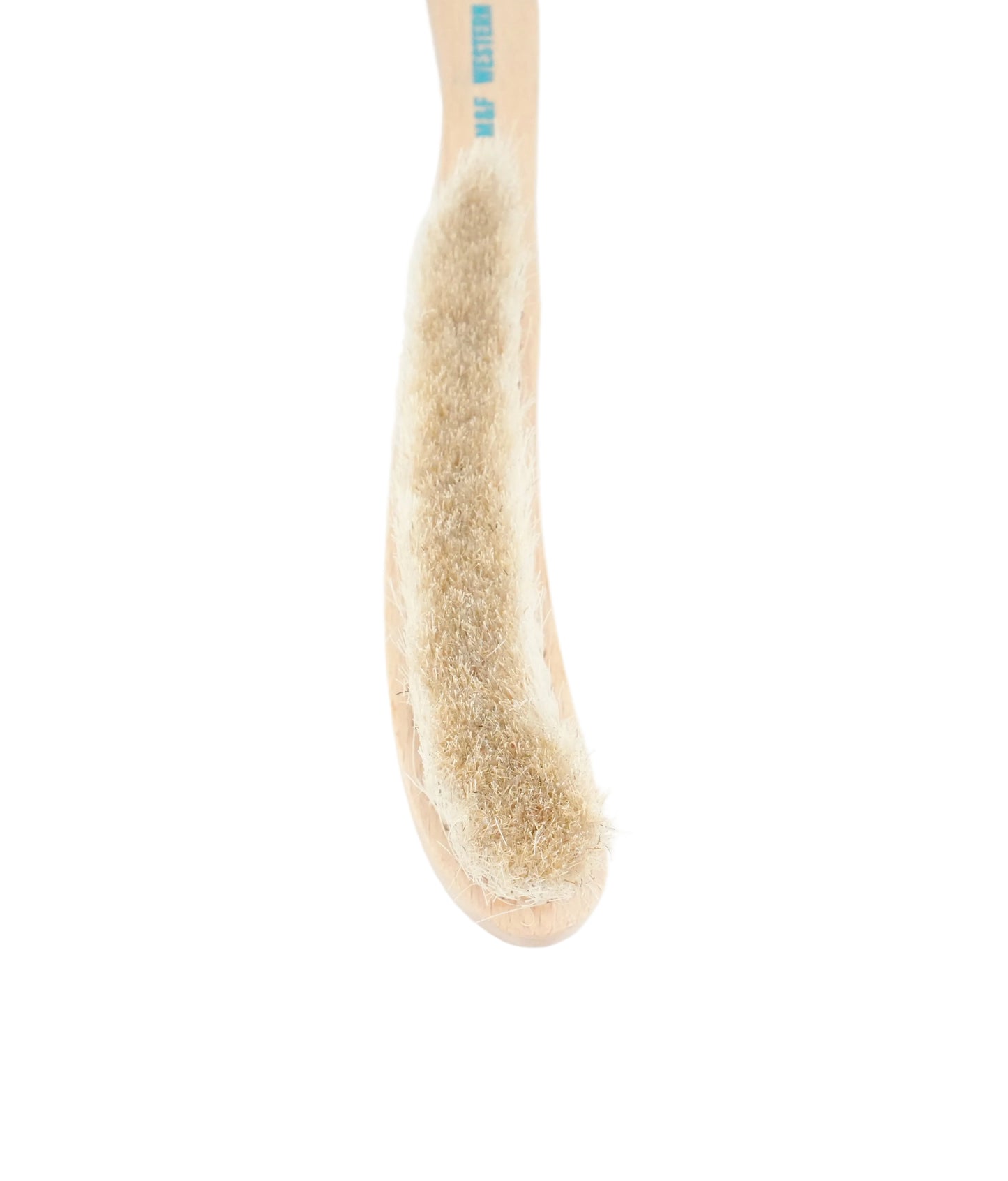 M&F Horse Hair Brim Brush - Light Horsehair
