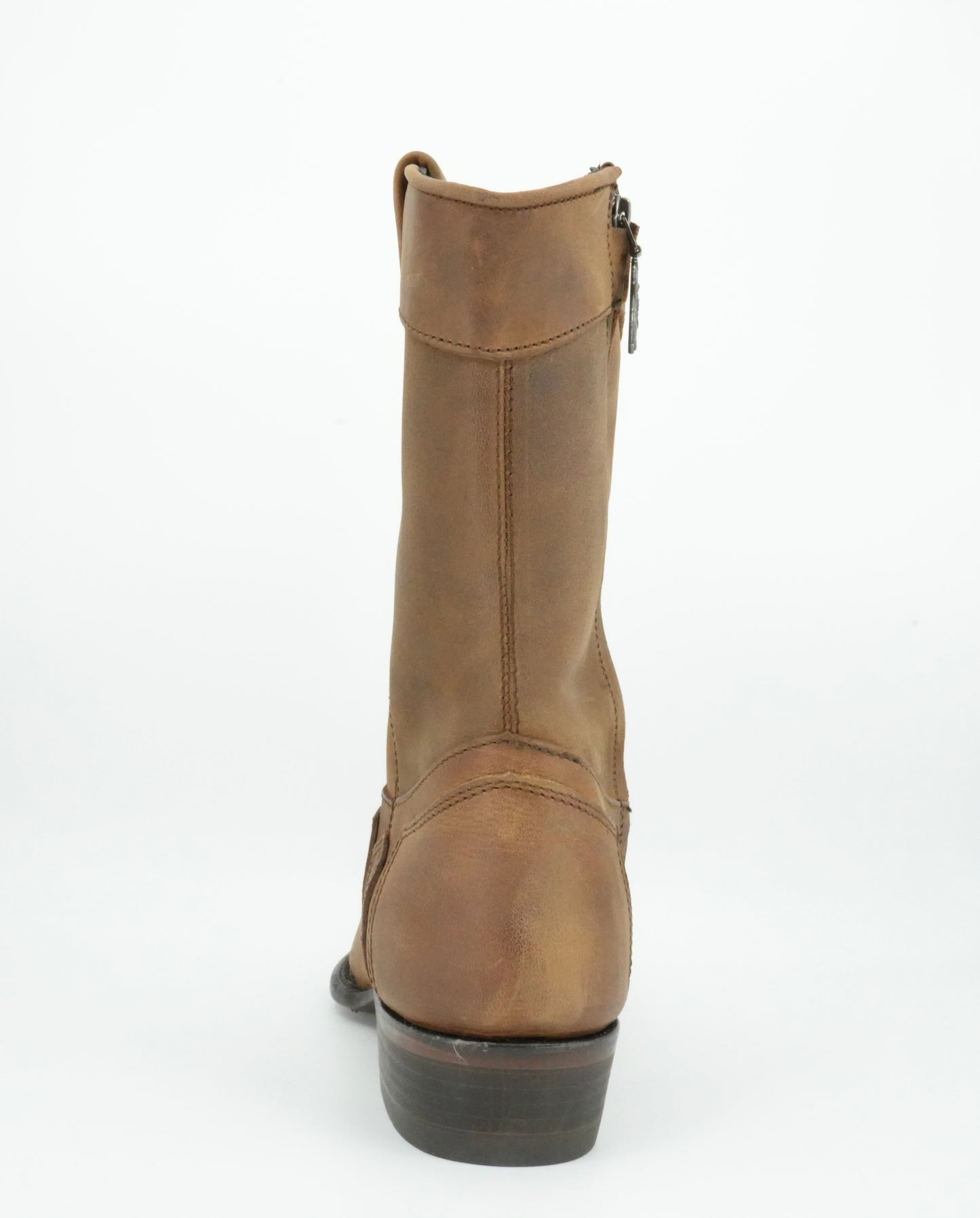 Cuadra Men's Leather Distressed Brown Semi Square Toe Boot