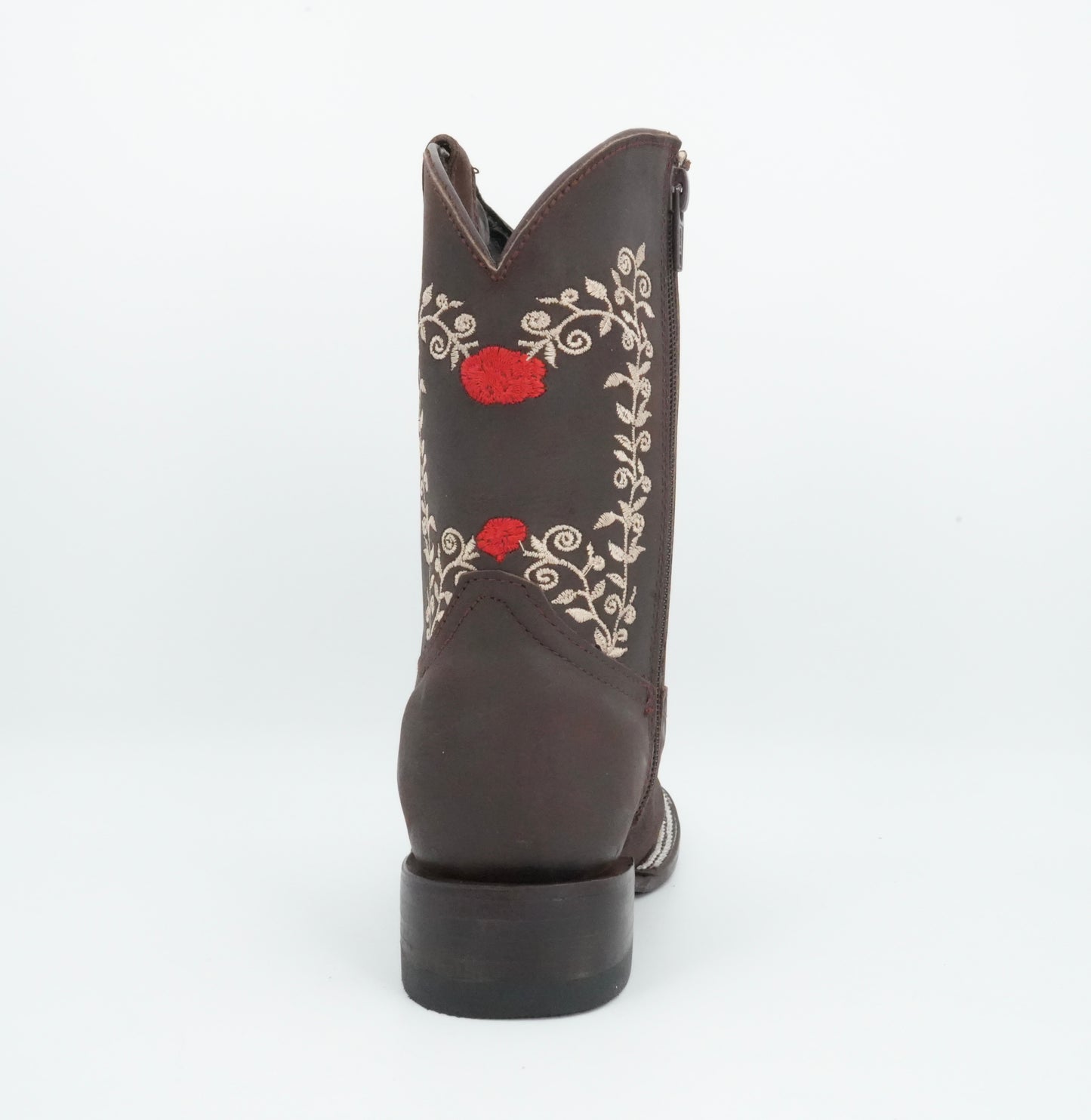 Chaparral Little Kid's Crazy Floral Chocolate Boot