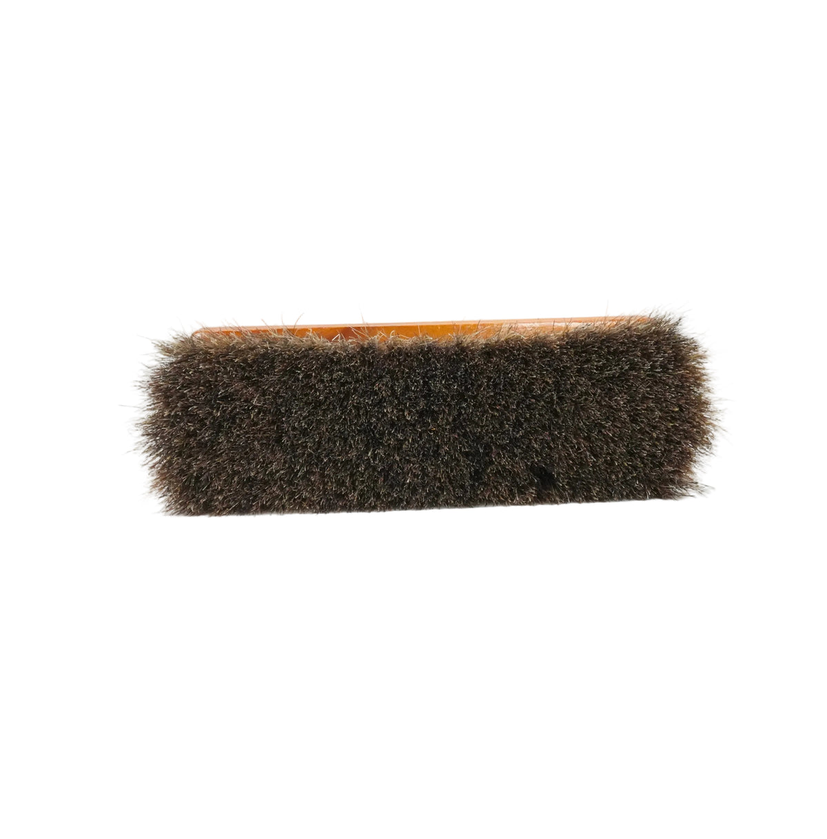 M&F Horse Hair Boot Brush - Dark Horsehair