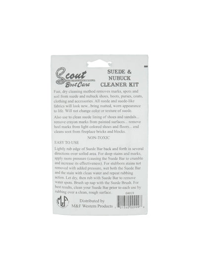 Scout Boot Care Sude & Nubuck Cleaner Kit