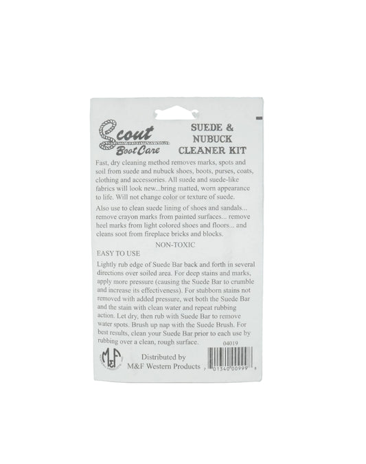 Scout Boot Care Sude & Nubuck Cleaner Kit