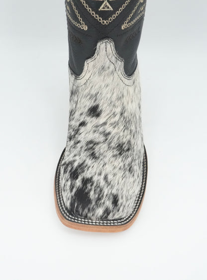 Rock'em Women's Aztec Cow Hair Boots Size: 7 *AS SEEN ON IMAGE*