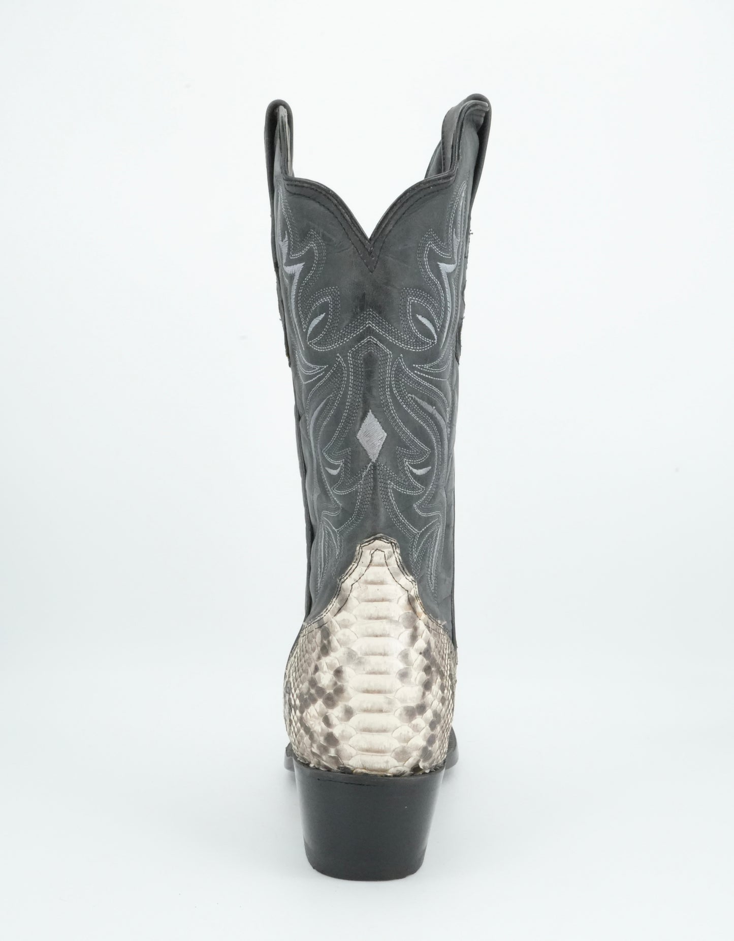 Wild West Women’s Natural Genuine Python Snip Toe Boot