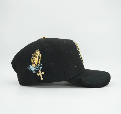 Kevin Hats Virgen Cap Black