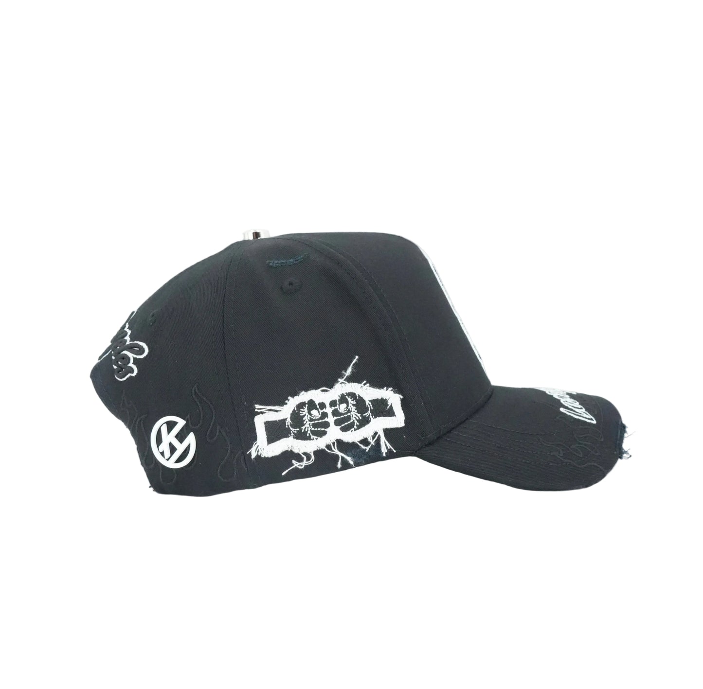 Kevin Hat LA Bling Goose Bumps Cap