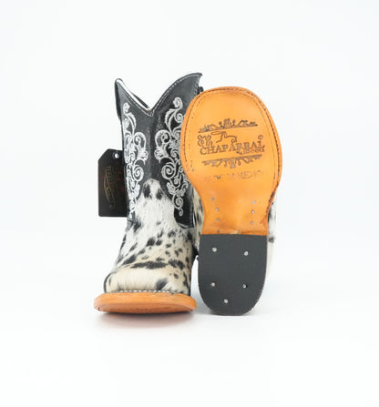 Chaparral Kid's Nathalia Cow Hair Boot Size 8 US *AS SEEN ON IMAGE*