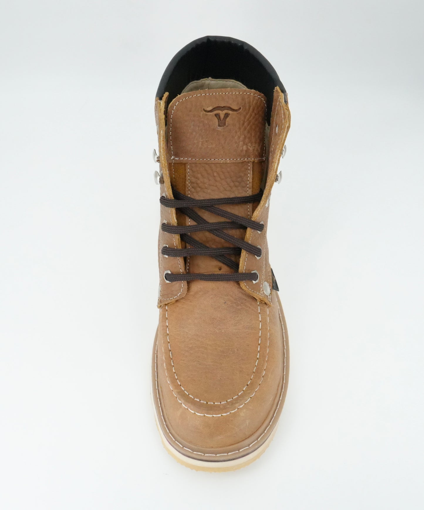 Hooch Men's 6" Steel Toe Work Boot - Honey