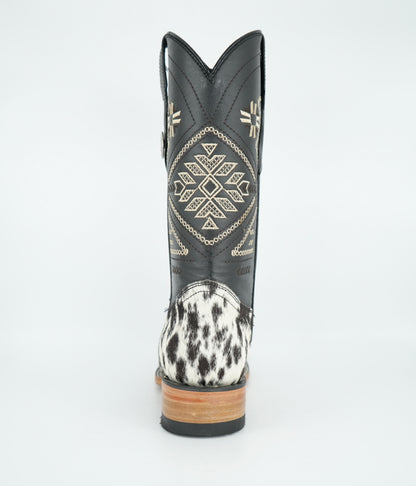 Rock'em Women's Cow Hair Boots Size: 7.5 *AS SEEN ON IMAGE*