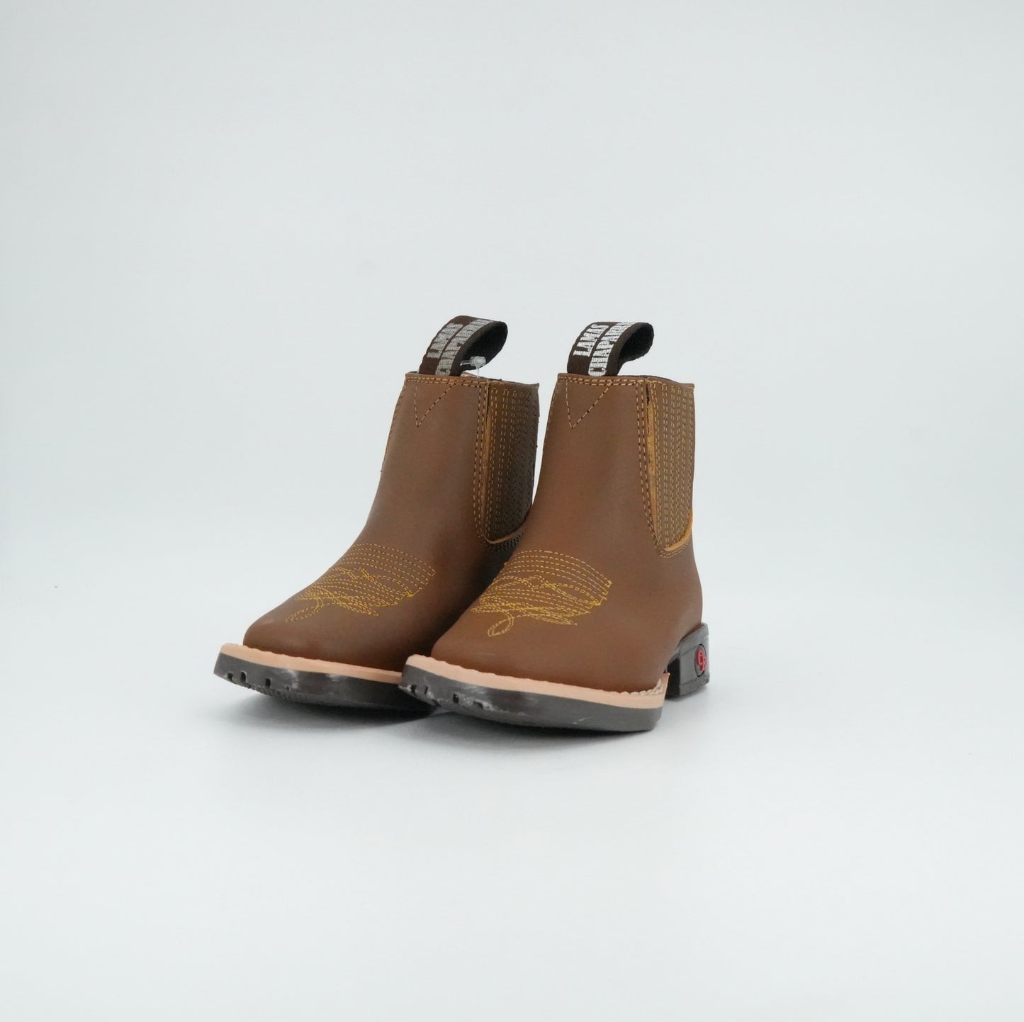 Chaparral Kid's Honey Leather Short Boot