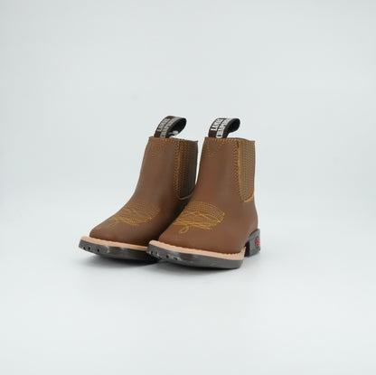 Chaparral Kid's Honey Leather Short Boot