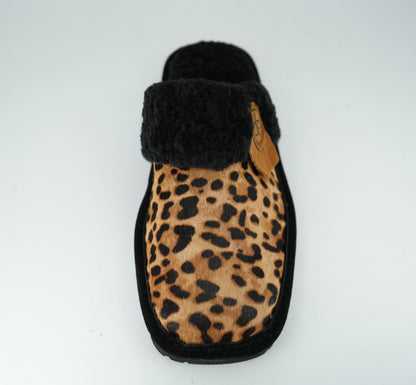 Women's Ariat Jackie Square Toe Slippers - Cheetah