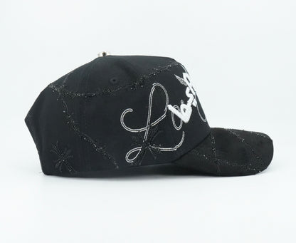 Kevin Hats Los Angeles Blinged Barb Wire Cap