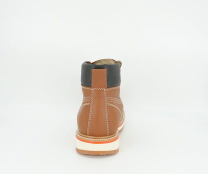 Original Michel Men's Moc Short Soft Toe Work Boot - Honey