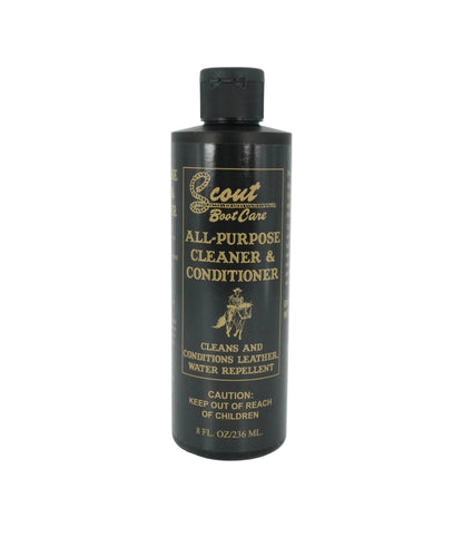Scout All Purpose Leather Cleaner & Conditioner