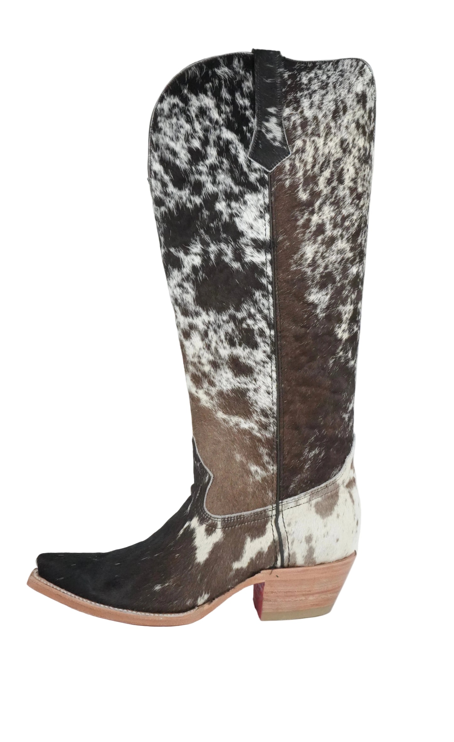Rock'em Women's Tall Wide Calf Full Cow Hair Size 9 *AS SEEN ON IMAGE*