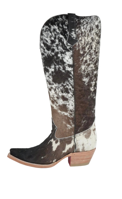 Rock'em Women's Tall Wide Calf Full Cow Hair Size 9 *AS SEEN ON IMAGE*