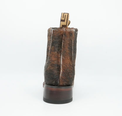 Hooch Men's Cow Hair Short Boot Size 3 *AS SEEN ON IMAGE*