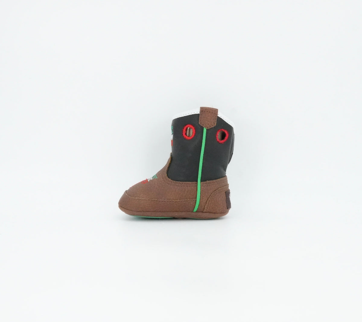 Twister Infant Elijah Tri-Colored Tornado Brown Boot