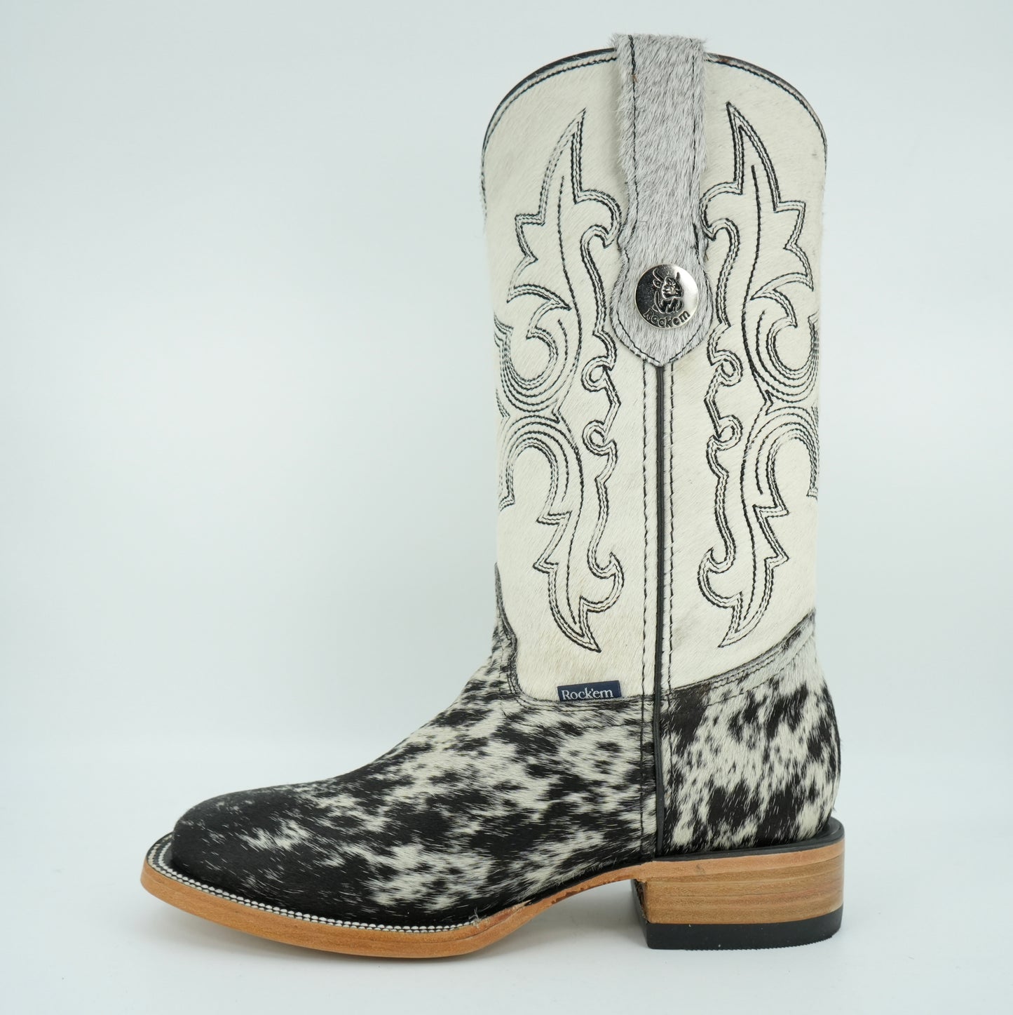 Rock'em Women's Full Cow Hair Boots Size: 7 *AS SEEN ON IMAGE*