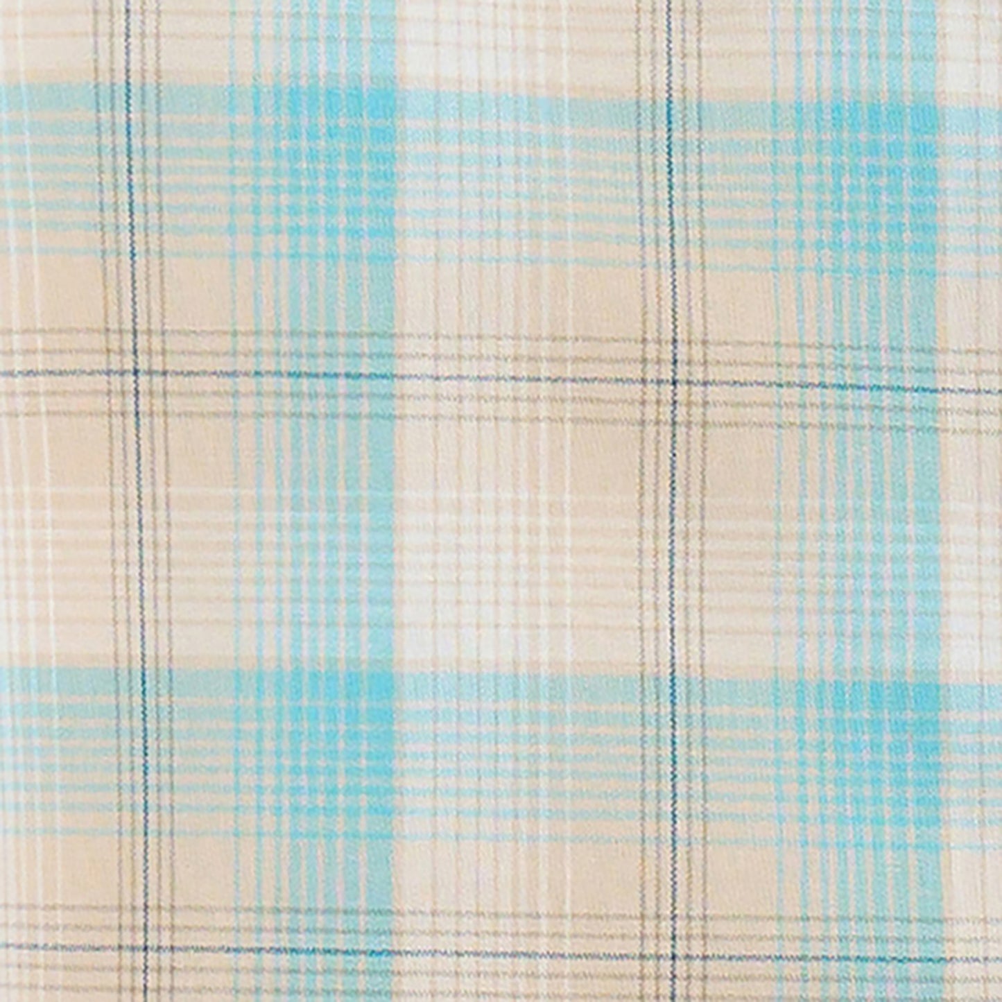 Wrangler Infant Slim Fit Short Sleeve Button Down Shirt - Tan/Blue