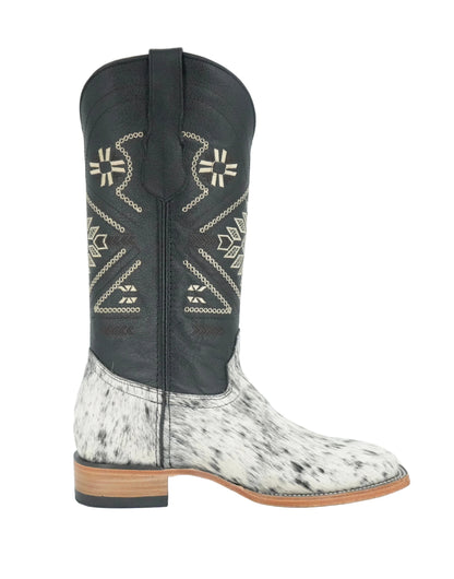 Rock'em Women's Aztec Cow Hair Boots Size: 9.5 *AS SEEN ON IMAGE*