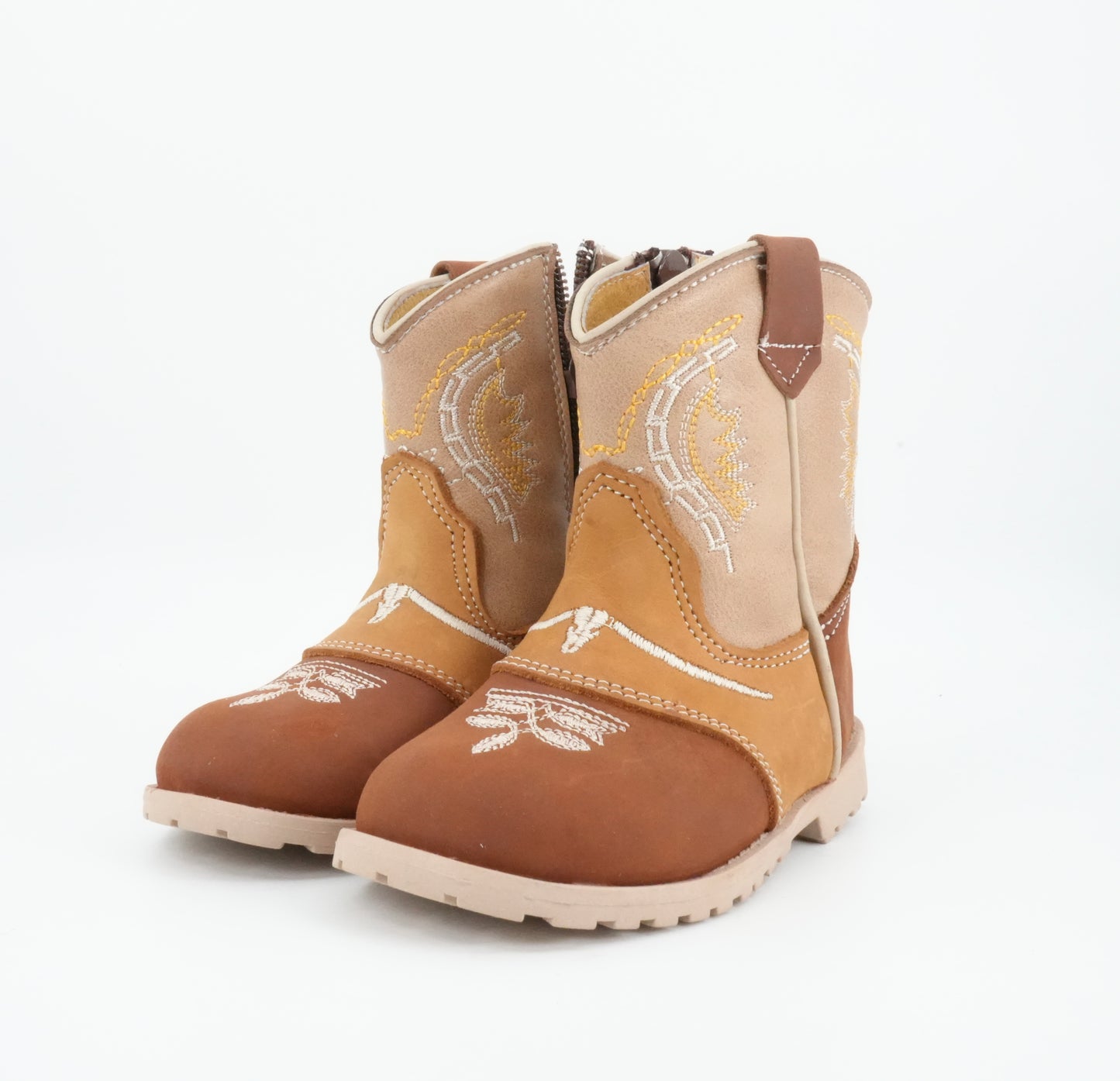 Quincy Infant / Toddler Crazy Tang-Honey Boot