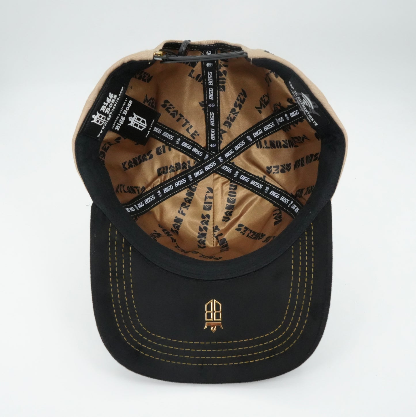 Bigg Boss M. City Names Bling Cap - World Cup Edition