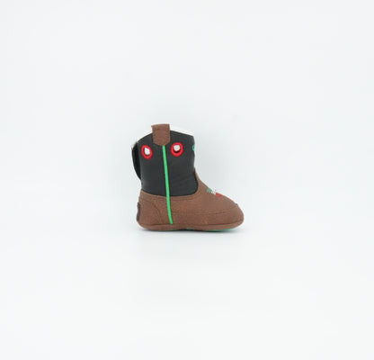 Twister Infant Elijah Tri-Colored Tornado Brown Boot
