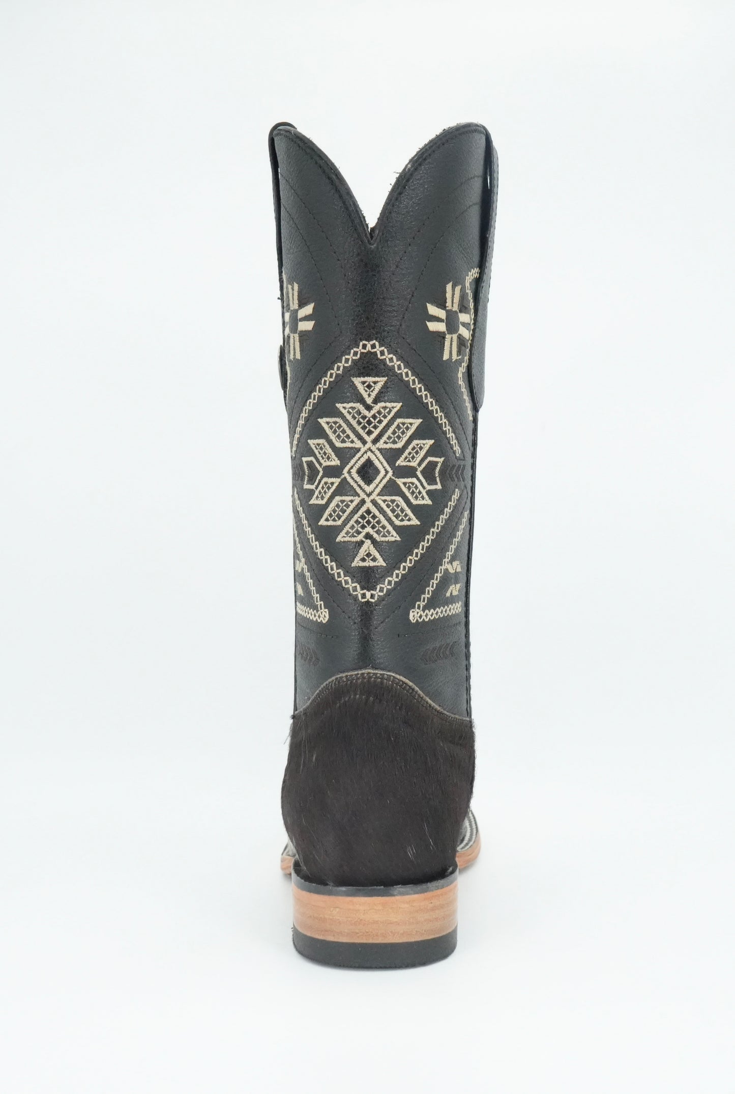 Rock'em Women's Aztec Cow Hair Boots Size: 6 *AS SEEN ON IMAGE*