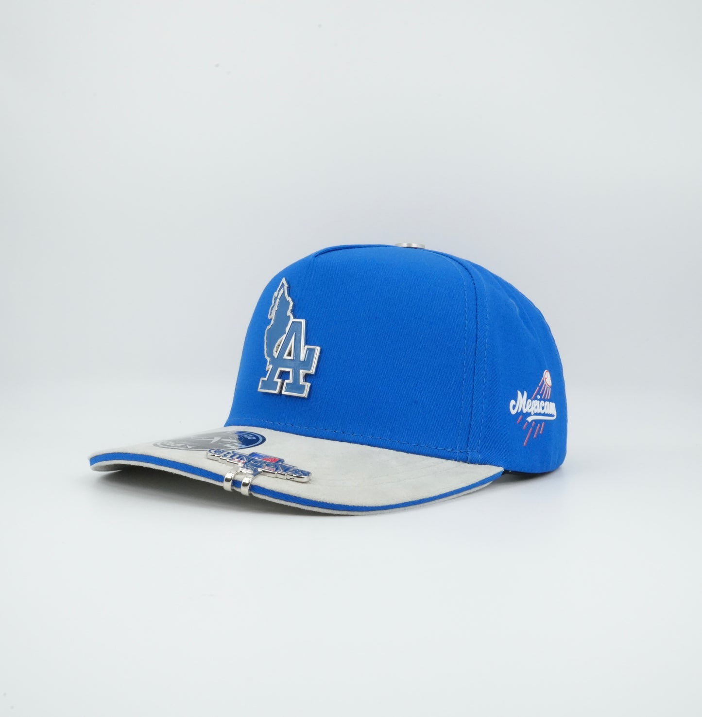 XCap LA X Mexicans Blue Baseball Cap