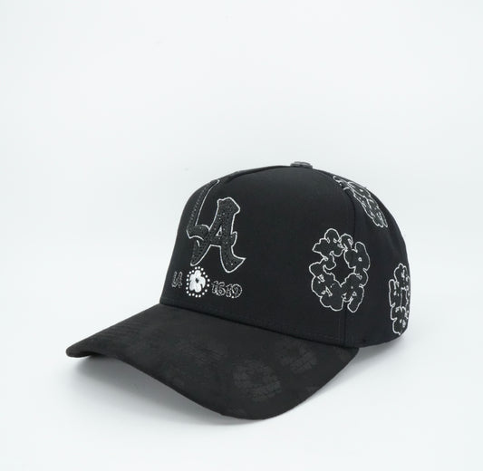 Kevin Hats LA Nuves Black Cap