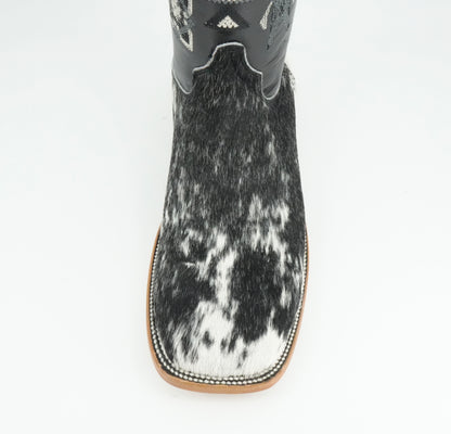 Rock'em Men's Cow Hair Boots Size 10.5 *AS SEEN ON IMAGE*