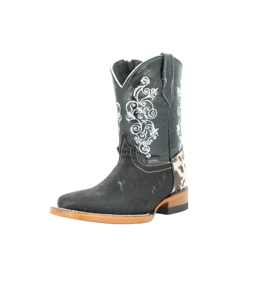 Chaparral Kid's Nathalia Cow Hair Boot Size 13 US *AS SEEN ON IMAGE*
