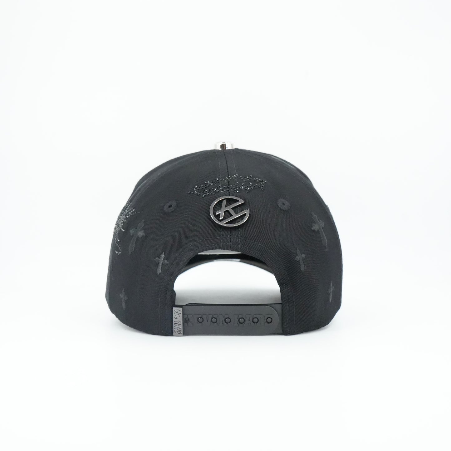 Kevin Hat Triple Cross Bling Cap