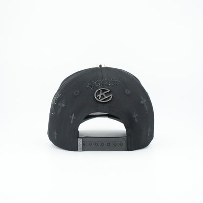 Kevin Hat Triple Cross Bling Cap