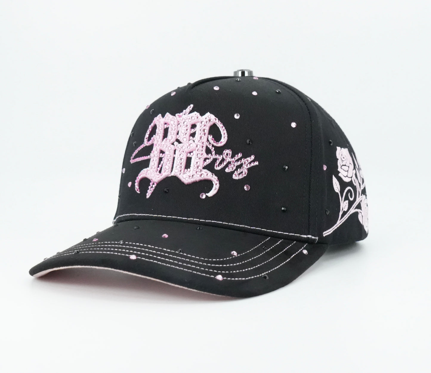 Bigg Boss BB Bling Pink Cap