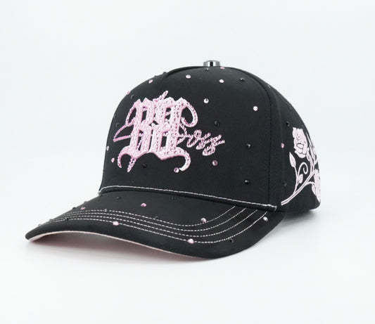 Bigg Boss BB Bling Pink Cap