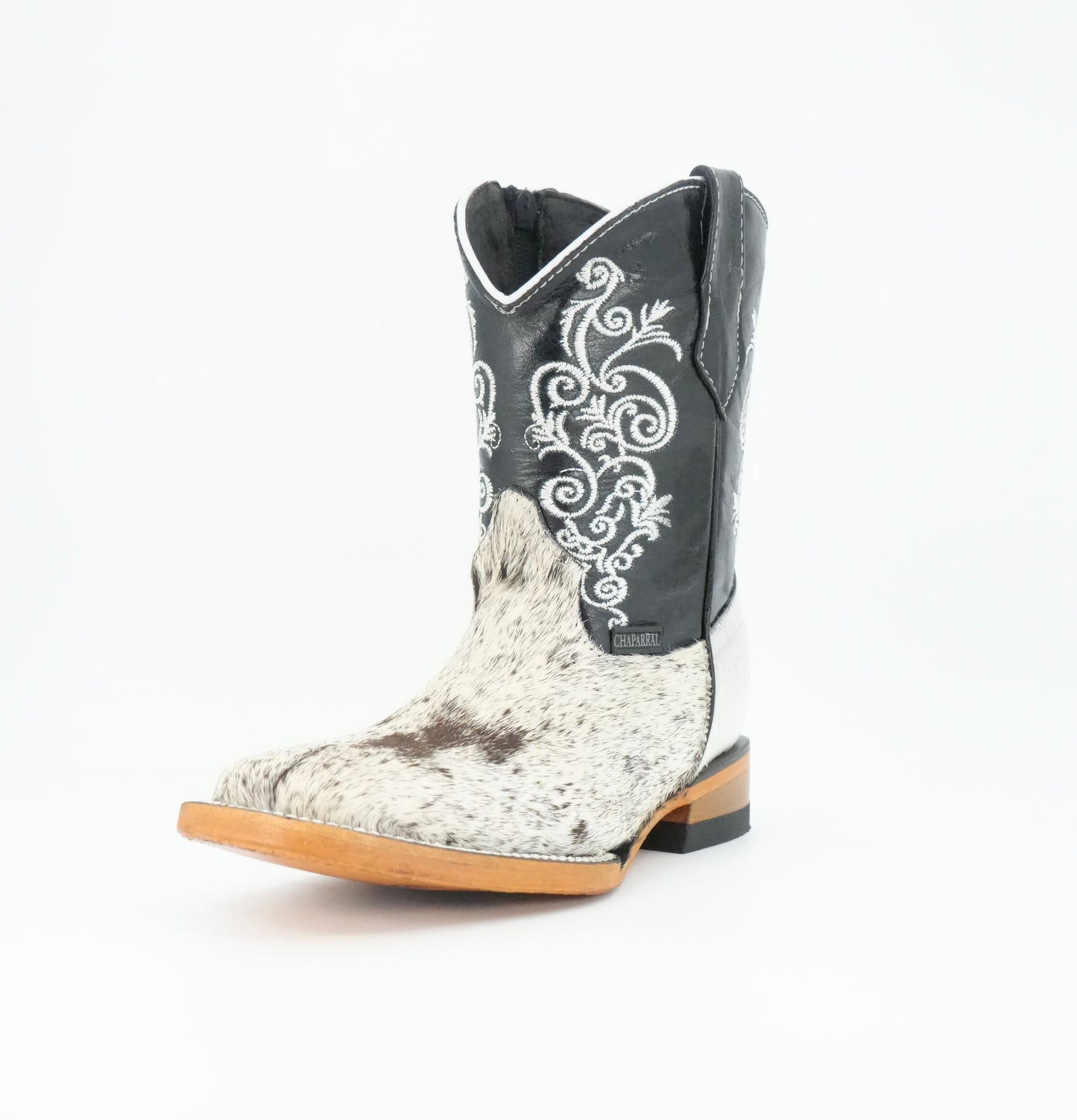 Chaparral Kid's Nathalia Cow Hair Boot Size 1 US *AS SEEN ON IMAGE*