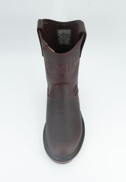 Cebu Men's Max Round Toe Work Boot - Shedron