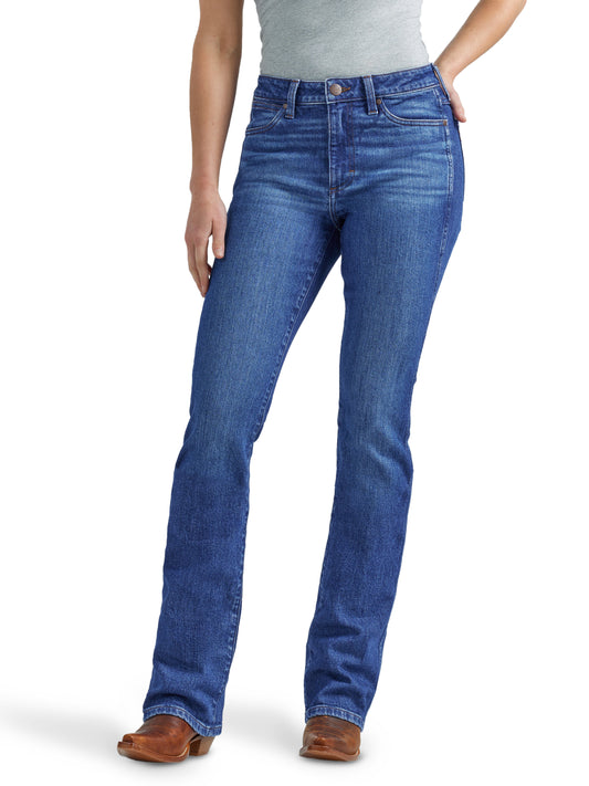 Wrangler Women's Retro Hollyn Bailey High Rise Bootcut Jean