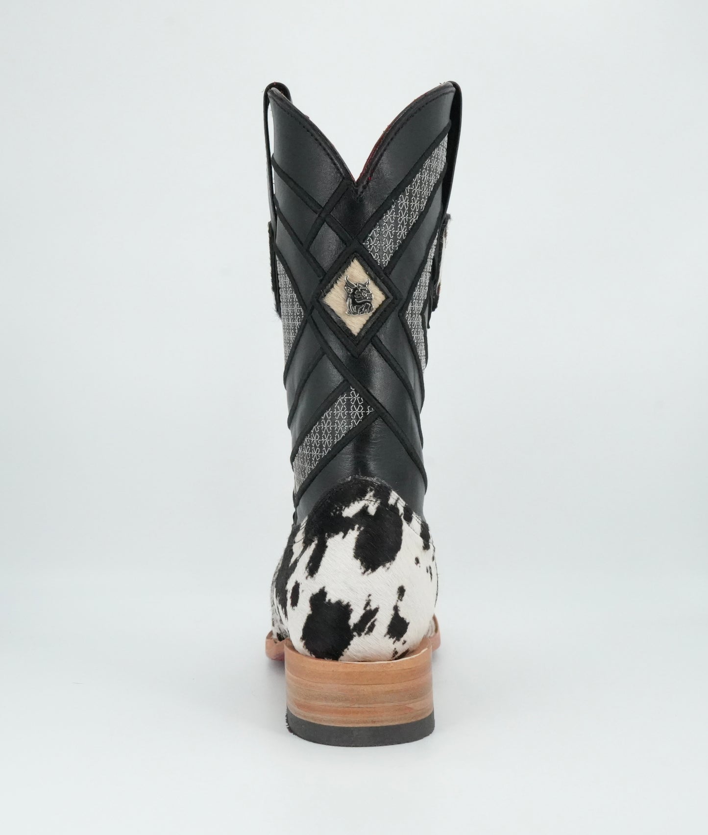 Rock'em Men's Cow Hair Red Bottom Boots Size 7.5 *AS SEEN ON IMAGE*