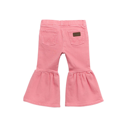Girl's Wrangler Ruffle Leg Flare - Samira (0/3M-4T)