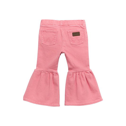 Girl's Wrangler Ruffle Leg Flare - Samira (0/3M-4T)