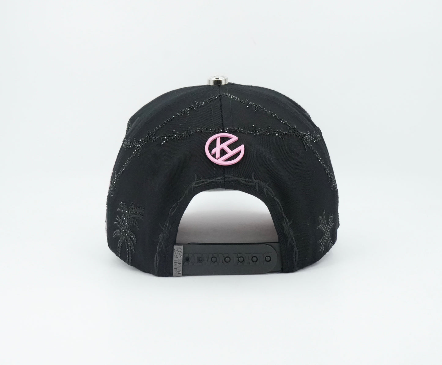 Kevin Hats Los Angeles Blinged Barb Wire Cap